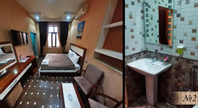 Standard Doppel Zimmer Manor Luxury Hotel Baku