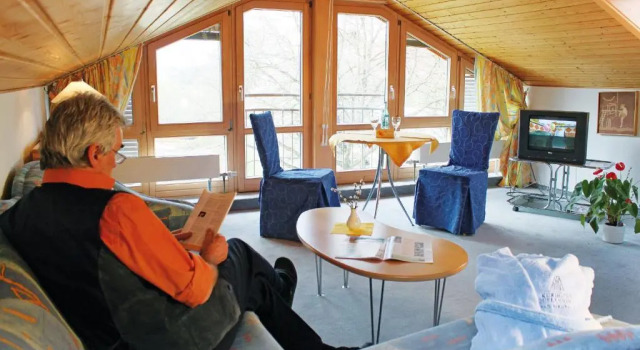 Студия Hotel Quellenhof