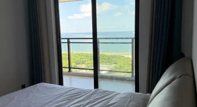 Люкс Luxury Nanhai Mingzhu Sea View Resort Homestay