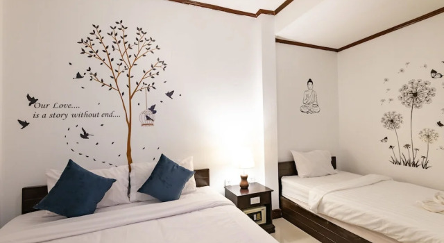 Номер Classic Jasmine Ville Guesthouse