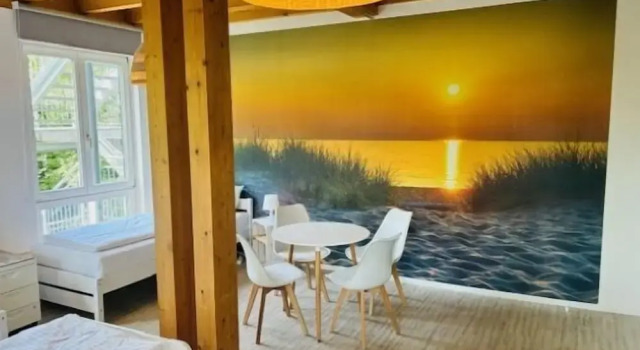 Четырёхместный номер Standard mybrand Hostel Hamburg Volksdorf