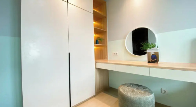 Апартаменты Cozy And Enjoy Living 1Br At Citralake Suites Apartment