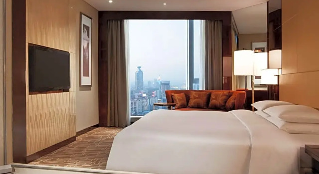 Двухместный номер клубный Hyatt Regency Jinan
