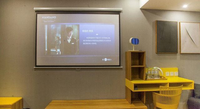 HANSAND CASA AI Service Apartment