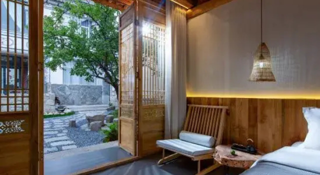 Xinshu·Kongjoan Lodge, Prenota Hotel Hotel a Dali con parcheggio, Parcheggio