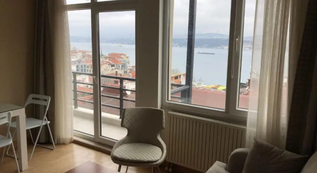 Апартаменты с видом на море Cheya Taksim BNB Gumussuyu Istanbul City Center Comfort Residence