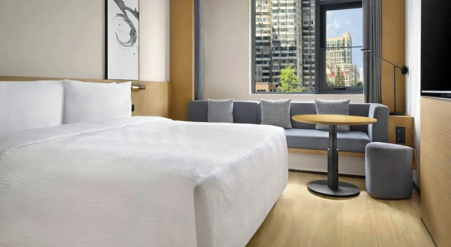 Двухместный номер Business с видом на город Fairfield by Marriott Shanghai Xuhui Center
