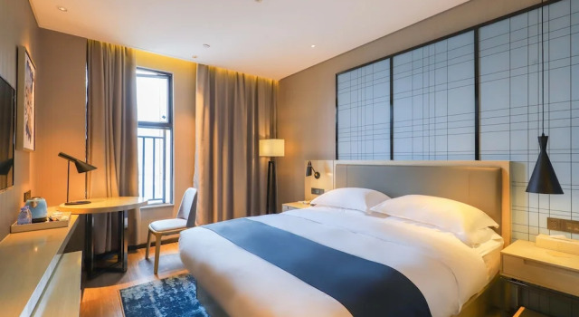 Двухместный номер Standard ECHARM HOTEL（Xi Qiao Shan, Foshan）