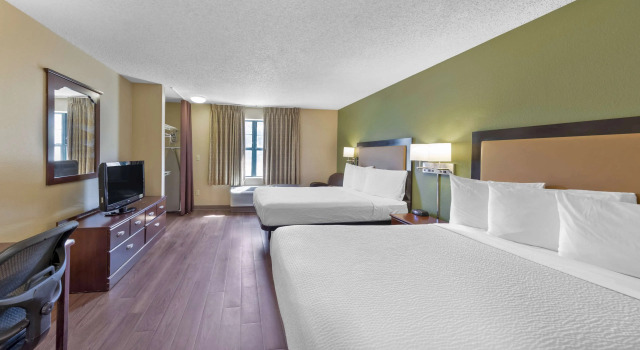 Четырёхместный люкс Extended Stay America Suites - Orange County - Katella Ave