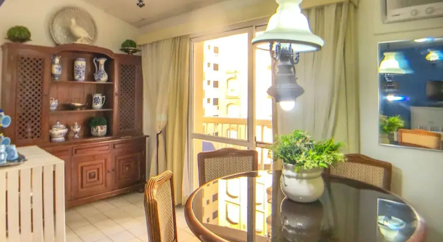 Апартаменты Apartamento a 70m da Praia de Pitangueiras SP