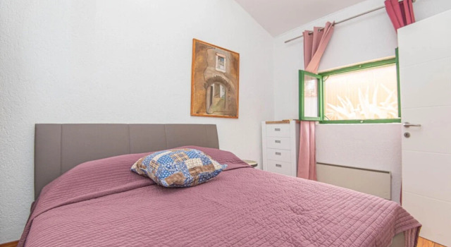 Awesome Home in Jezera with Hot Tub, WiFi & 1 Bedrooms