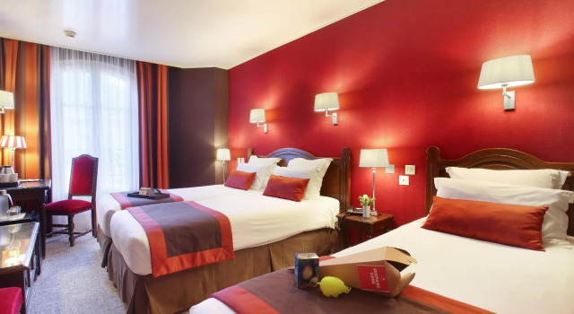 Трёхместный номер Hotel Trianon Rive Gauche