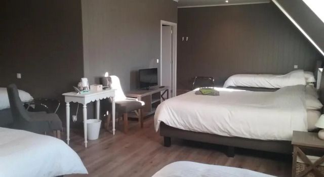 Семейный номер Standard с видом на сад B&B De Dulle Koe