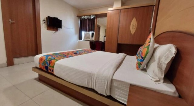 Двухместный номер Superior с видом на город Goroomgo Park Resort Bhubaneswar