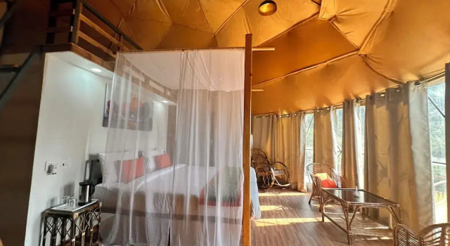 Nestonature Glamping Dharamshala, Забронировать Кемпинг Отели штата Химачал-Прадеш с завтраком, Завтраки