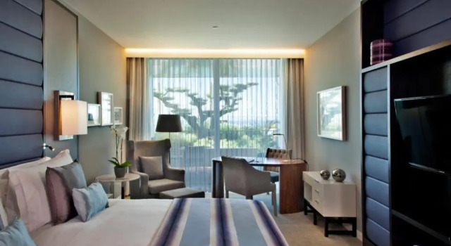 Двухместный номер Standard с видом на сад InterContinental Cascais-Estoril by IHG