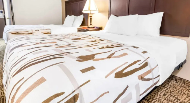 Standard Vierer Zimmer Rodeway Inn