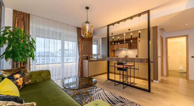 Студия с балконом MK Apartments Brasov