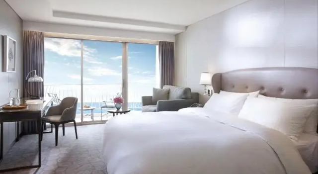 Двухместный номер Deluxe с балконом Paradise Hotel Busan