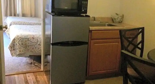 Четырёхместный номер Standard Lodge at Kennebunk