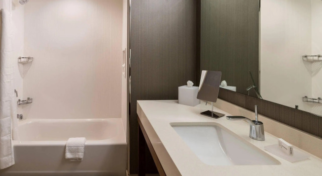Двухместный номер Standard Courtyard by Marriott Tampa Northwest/Veterans Expressway