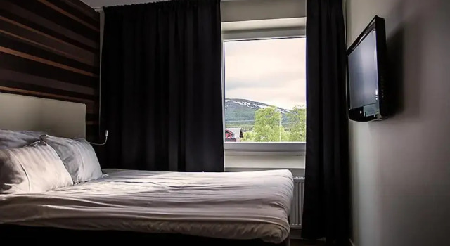 Двухместный номер Business Grand Hotel Lapland