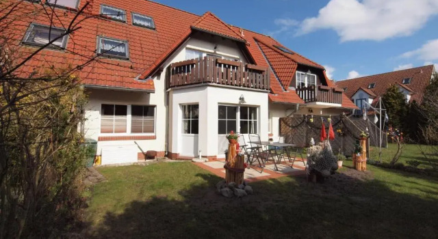 Апартаменты Ostseewelle Whg 3