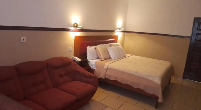 Семейный номер Deluxe с красивым видом из окна Kunta Kinte Hotel