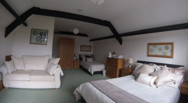 Steps Farmhouse B&B, Забронировать Отель «постель и завтрак» Майнхед Exmoor