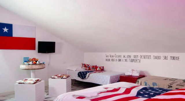 Четырёхместный номер Standard Al Volo B&B
