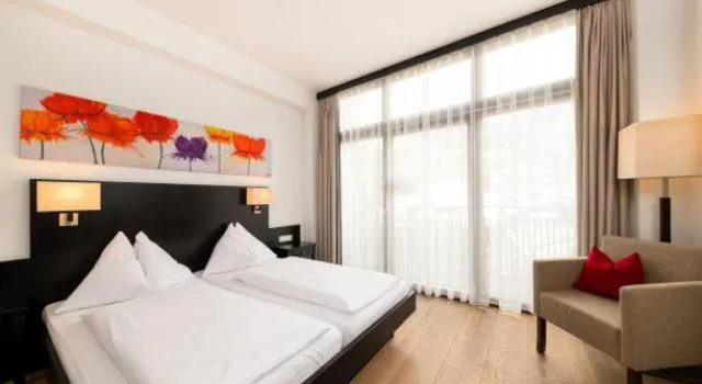 Двухместный номер Standard с балконом Hotel Heitzmann