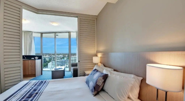 Dobbelt suite med haveudsigt Landmark Resort