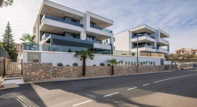 Апартаменты c 1 комнатой Apartments Elle Luxury Vantačići