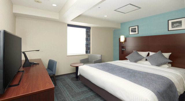 Двухместный номер Superior HOTEL MYSTAYS Yokohama