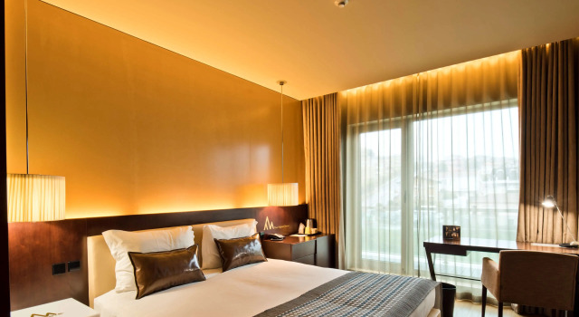 Двухместный номер Standard Golden Tulip São João da Madeira