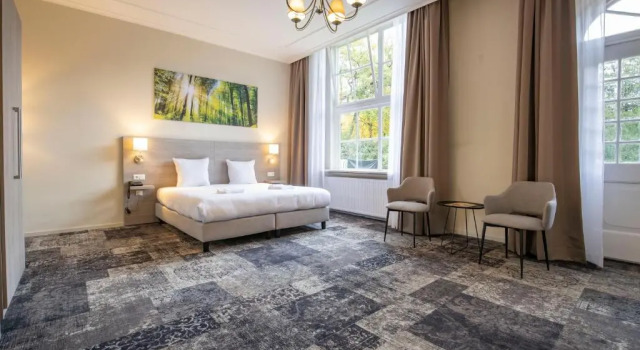 Двухместный номер Deluxe Fletcher Hotel Landgoed Huis te Eerbeek