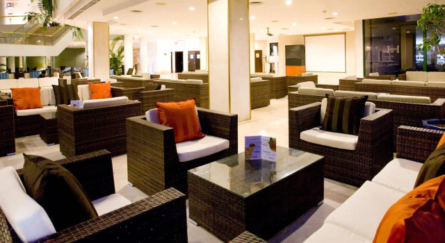 Grand Hyatt Lanzarote Playa Dorada Resort, Забронировать Курортный отель Отели Плайя-Бланка с бассейном, Бассейн