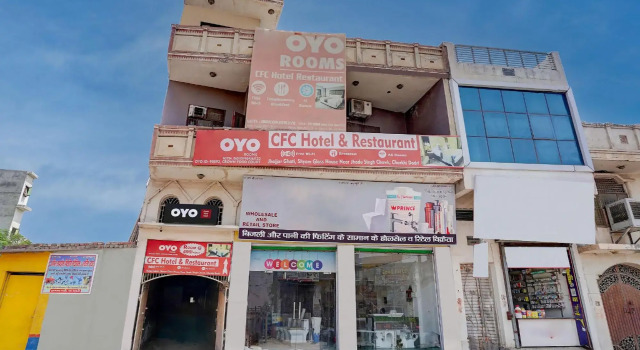 Hotel O Crown Food Court cfc, Забронировать Отель Чархи Дадри штат Харьяна