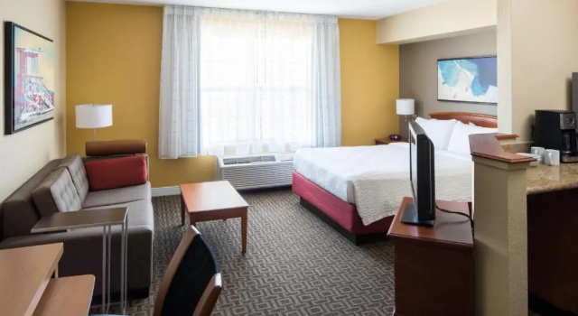 Двухместная студия TownePlace Suites Los Angeles LAX Manhattan Beach