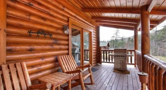 Kiss Me Goodnight 1 Bedroom Cabin by RedAwning, Réserver Hôtel Walland Tennessee