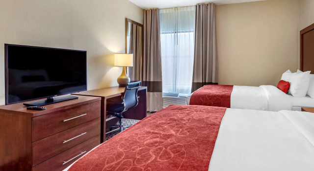 Четырёхместный люкс Comfort Suites Cordova