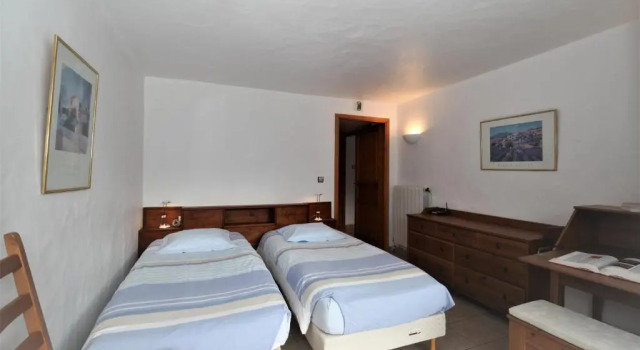 Apartment Ecureuil 200m - Living room with fireplace, Prenota Appartamento Champagny-en-Vanoise 