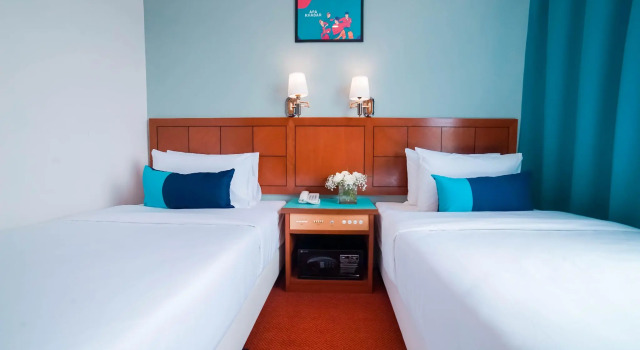 Двухместный номер Superior Kingston Hotel 21 - JO Hotel Johor Bahru
