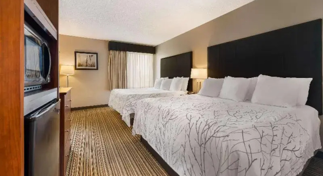 Люкс Best Western Park Oasis Inn