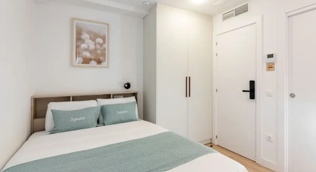 Номер Superior Square Rooms by Charming, cerca del aeropuerto y con un pequeño gimnasio