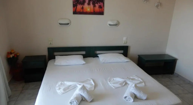 Студия с видом на море Villa Teozenia