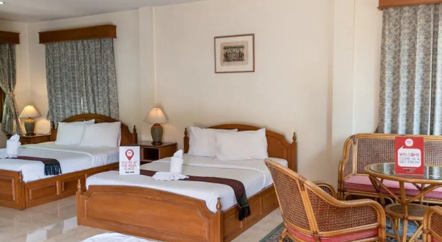 NIDA Rooms San Sai 212 Rainbow, Забронировать Отель Отели Сансай с парковкой, Парковка
