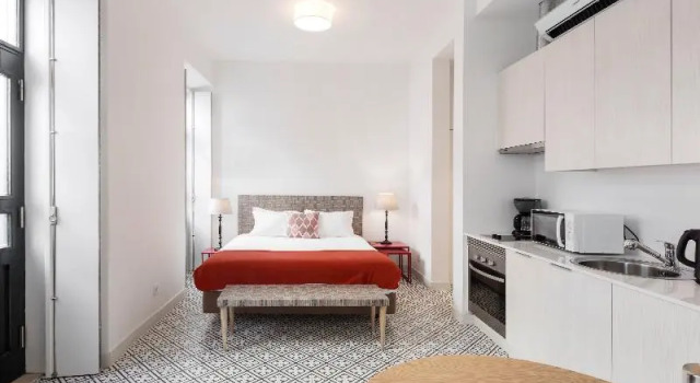 Студия Standard Lisbon Serviced Apartments - Castelo S. Jorge