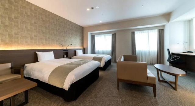 Двухместный номер Executive Daiwa Roynet Hotel Hiroshima Station
