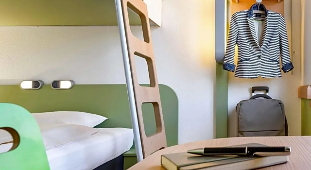 Двухместный номер Standard ibis budget Amberieu en Bugey/Chateau Gaillard A42